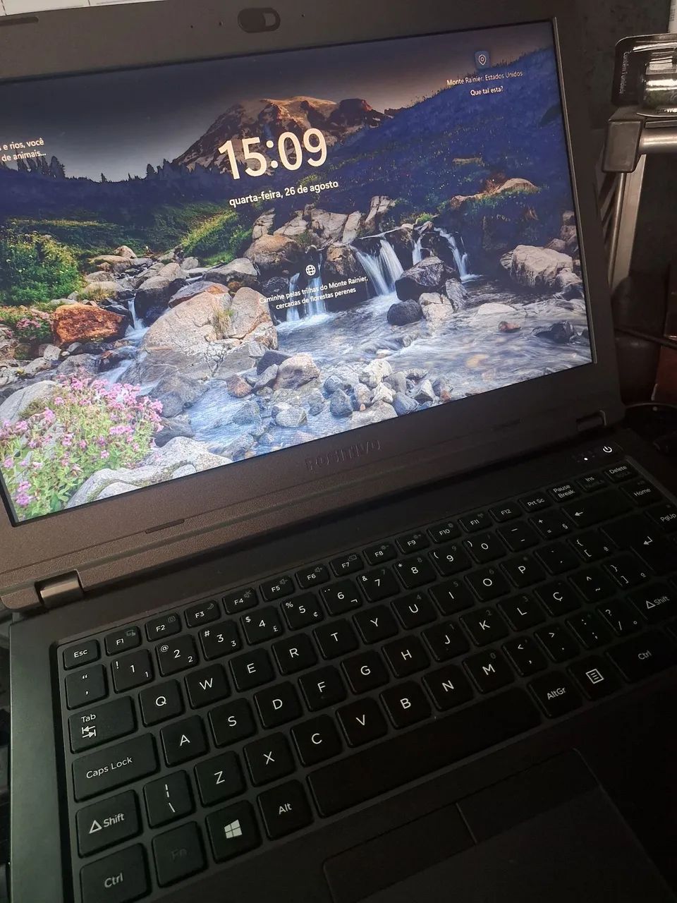 Notebook  positivo 