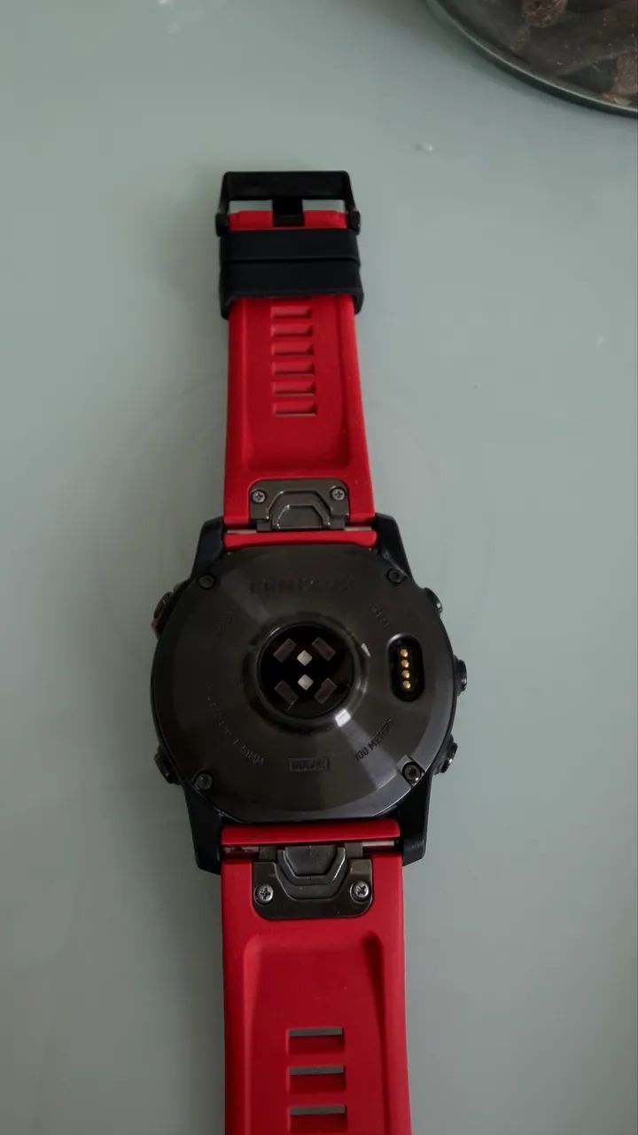 Relógio Garmin Fênix 7X Solar - Foto 2