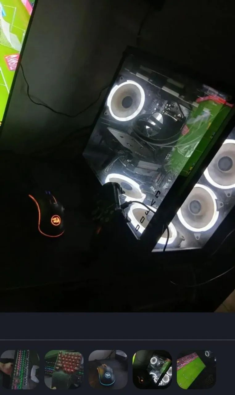 PC GAMER + CONTROLE DE PS5 