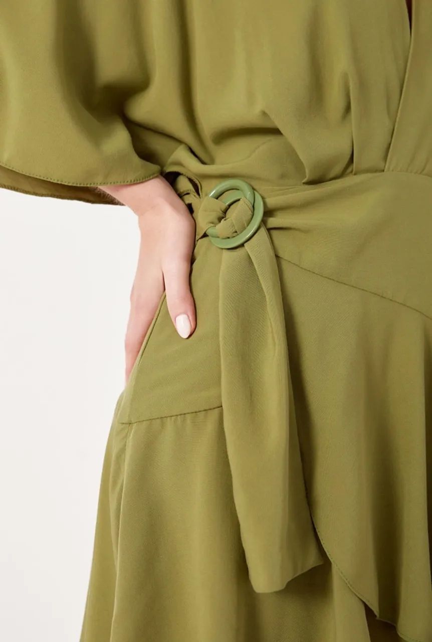 Vestido Dress To verde - Foto 2