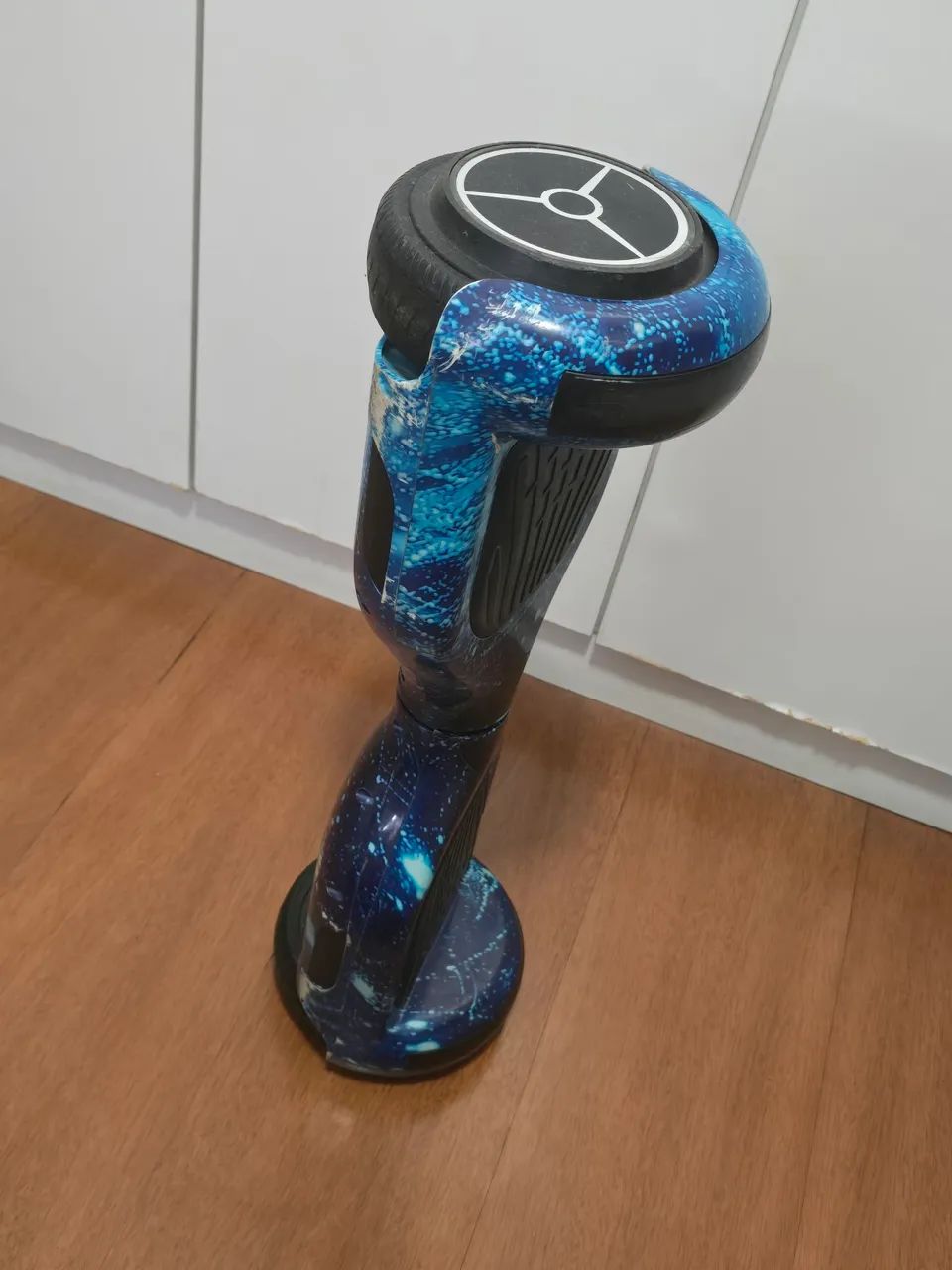 Hoverboard com case para transporte, carregador, leds e Bluetooth  - Foto 3