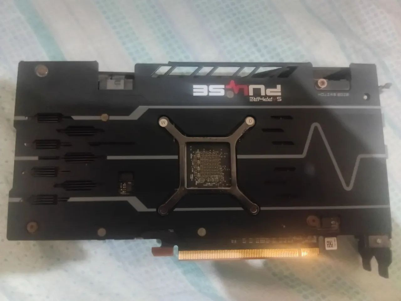 Placa de vídeo RX5500XT 4gb  saphire pulse - Foto 3