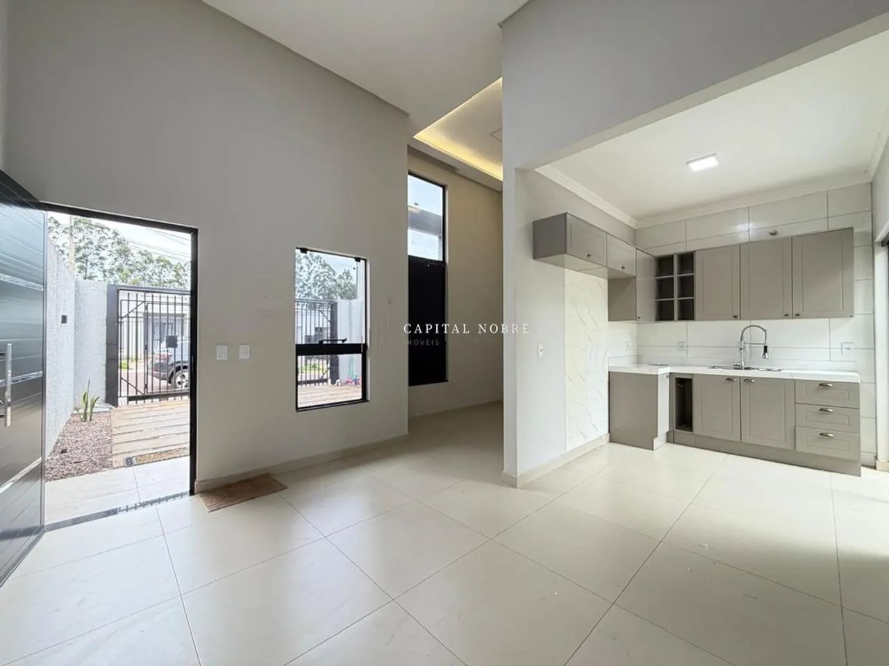 CASA 01SUITE + 02 QUARTOS -LOTEAMENTO VALENCIA - Foto 2
