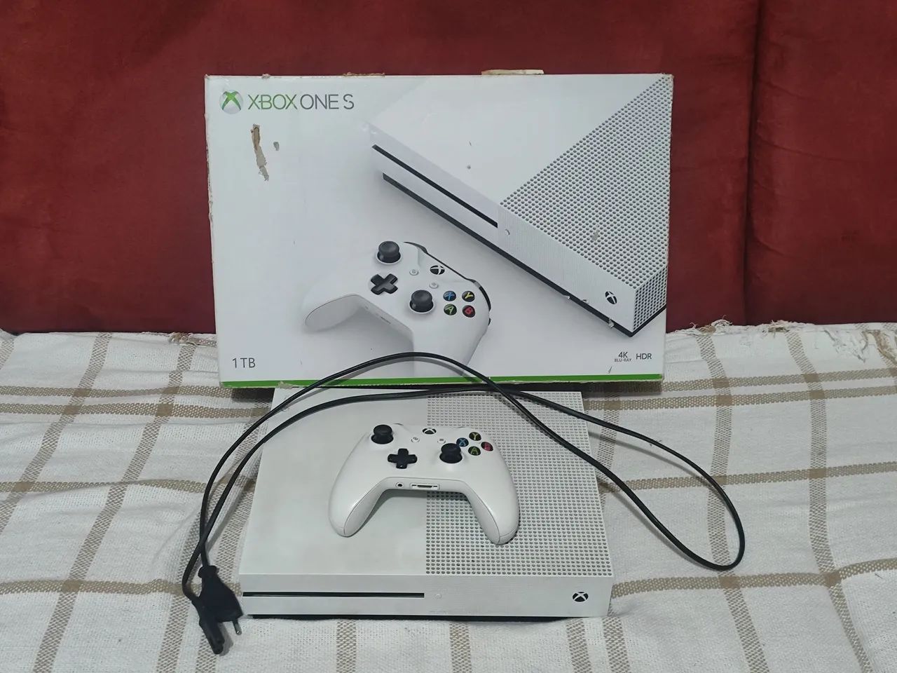 Xbox one s  1 tera  - Foto 3