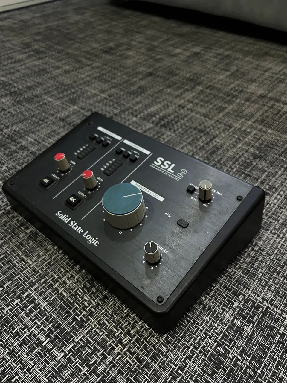 INTERFACE DE ÁUDIO SSL 2 - Foto 5