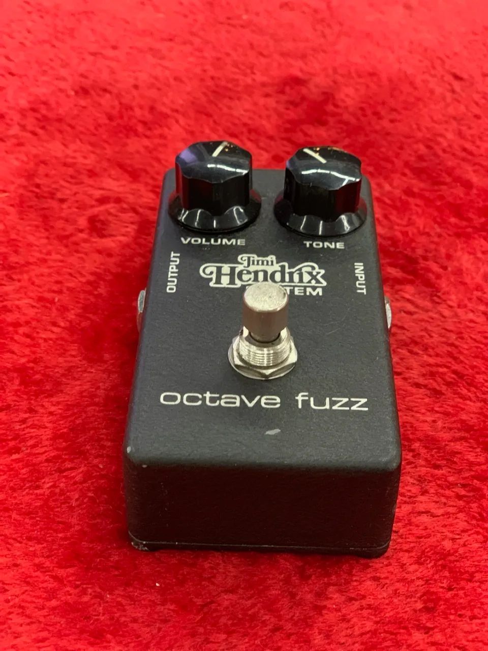 ギター jimi hendrix system octave fuzz Pedal Octave fuzz Jimi Hendrix System seminovo com garantia