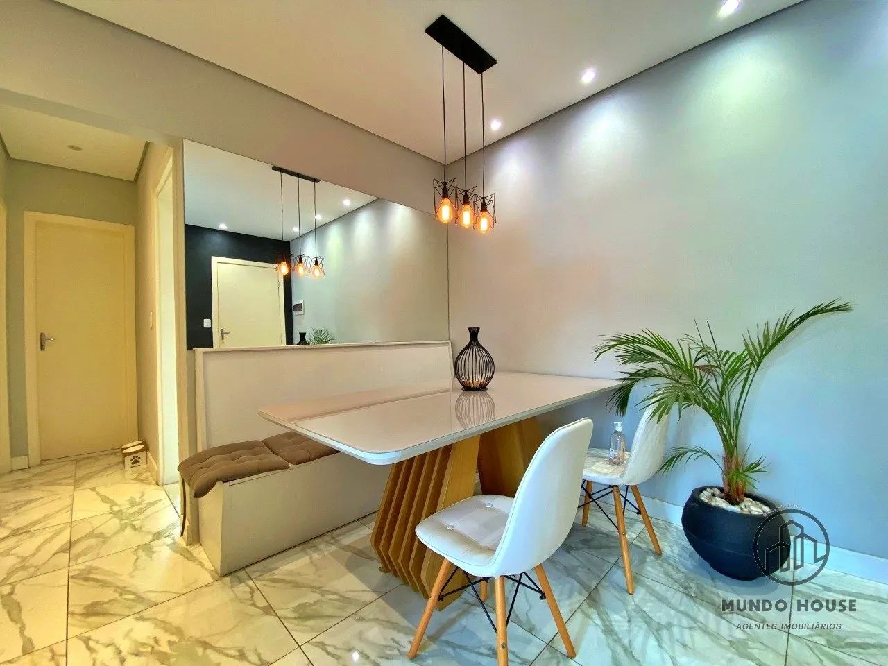 Apartamento Mobiliado com 2 Dormitórios e Lazer Completo - 53m² - Foto 3