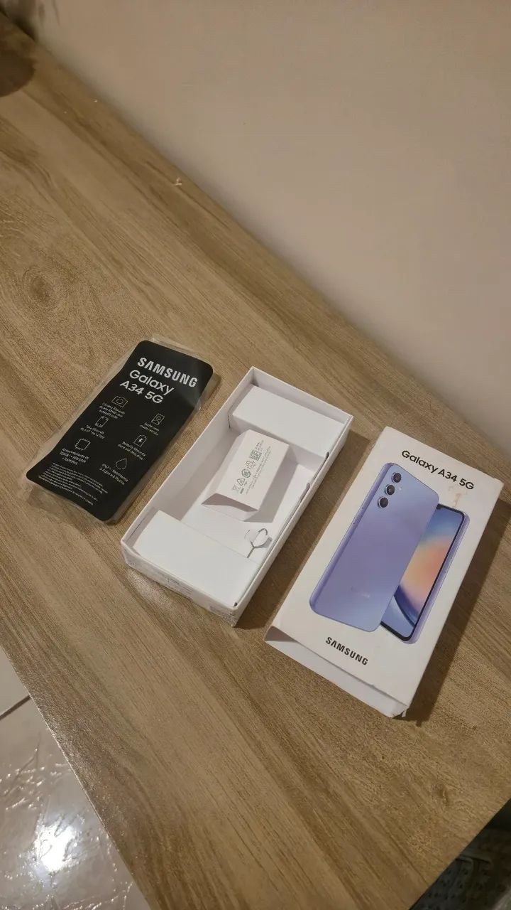 SAMSUNG A34 5G - 128GB - COM CAPA - Foto 4