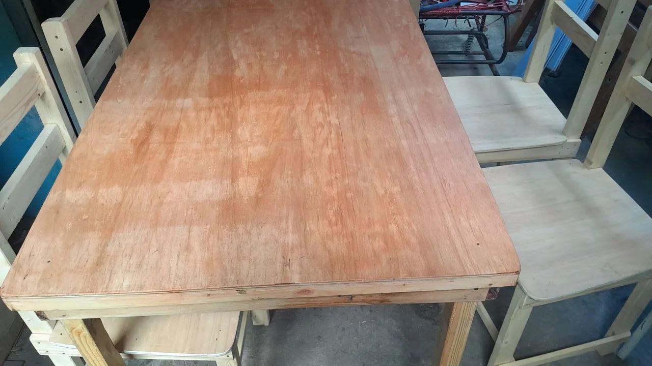 Mesa c/4cadeiras entrego  - Foto 3