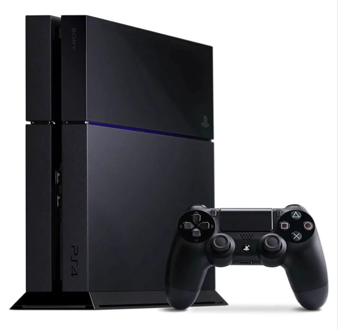 Ps4 Slim 500gb com 2 controles e HD externo 