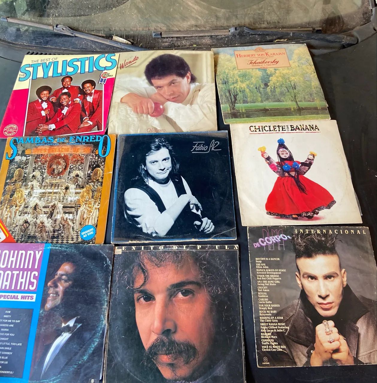 Discos de vinil 