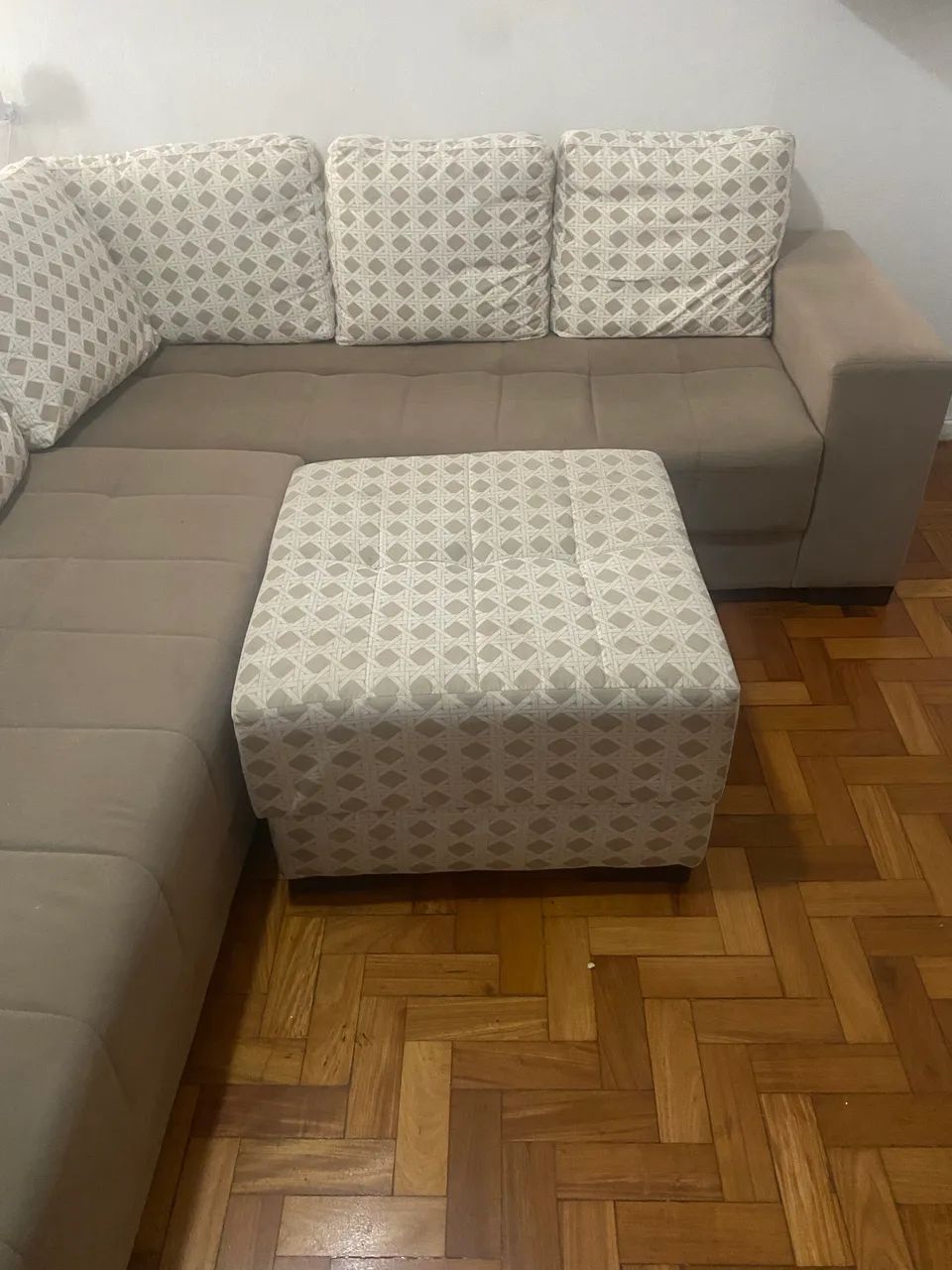 Sofá em L 5, 6 lugares - Foto 5