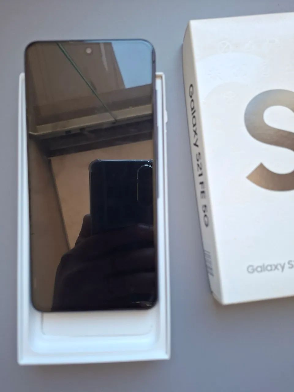 Sansung Galaxy S21 FE - NFC E CARREGA COM INDUÇÃO  - Foto 2