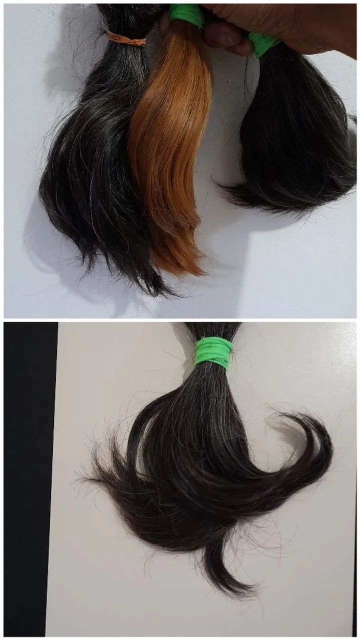Lote de Cabelo Humano  - Foto 2