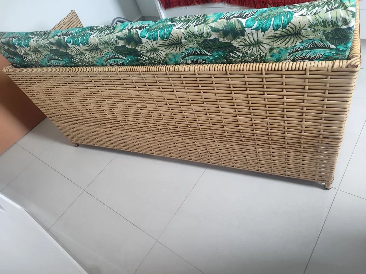 Namoradeira área fechada e aberta - Foto 2