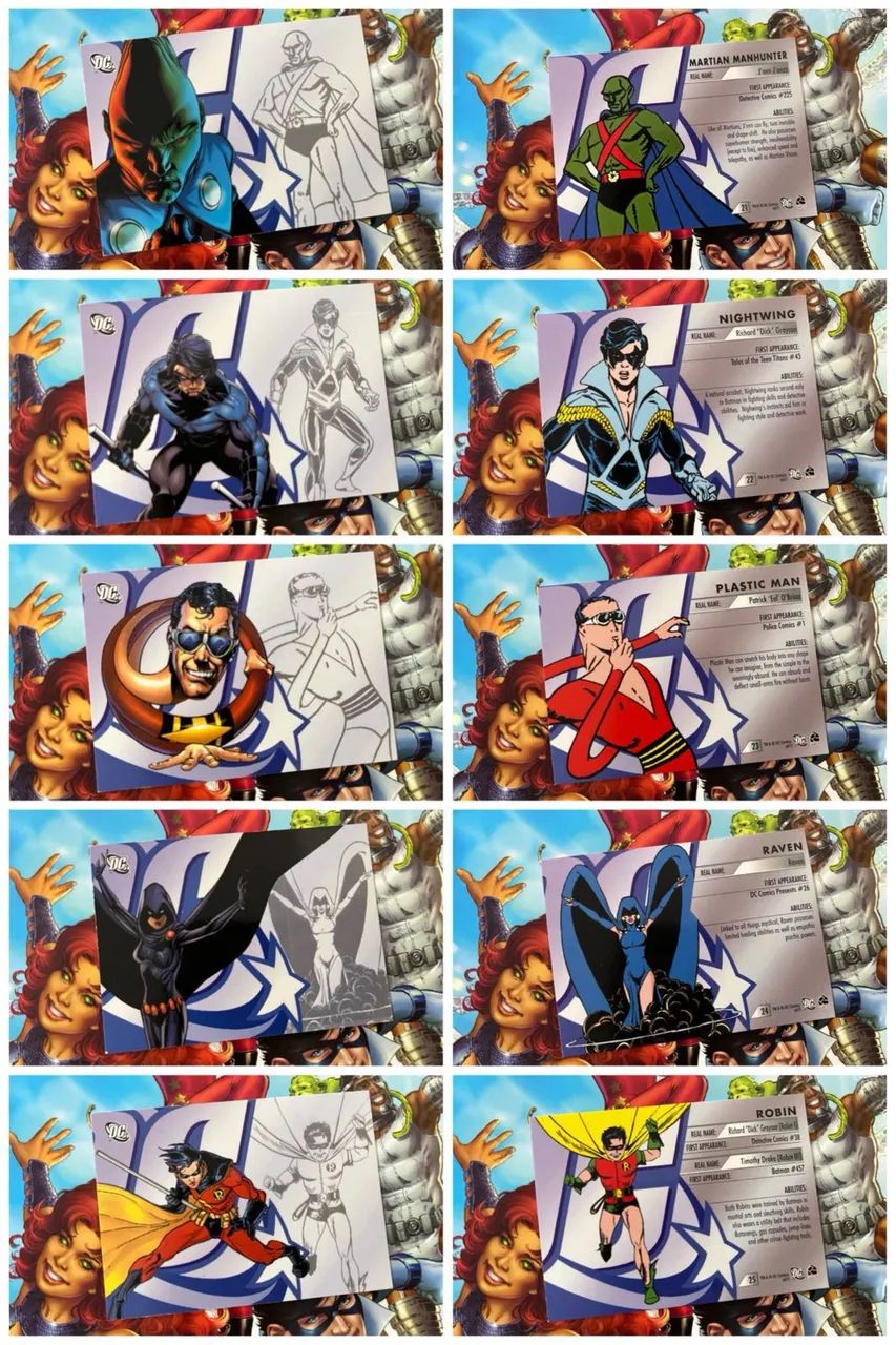 CARDS DC LEGACY - Foto 5