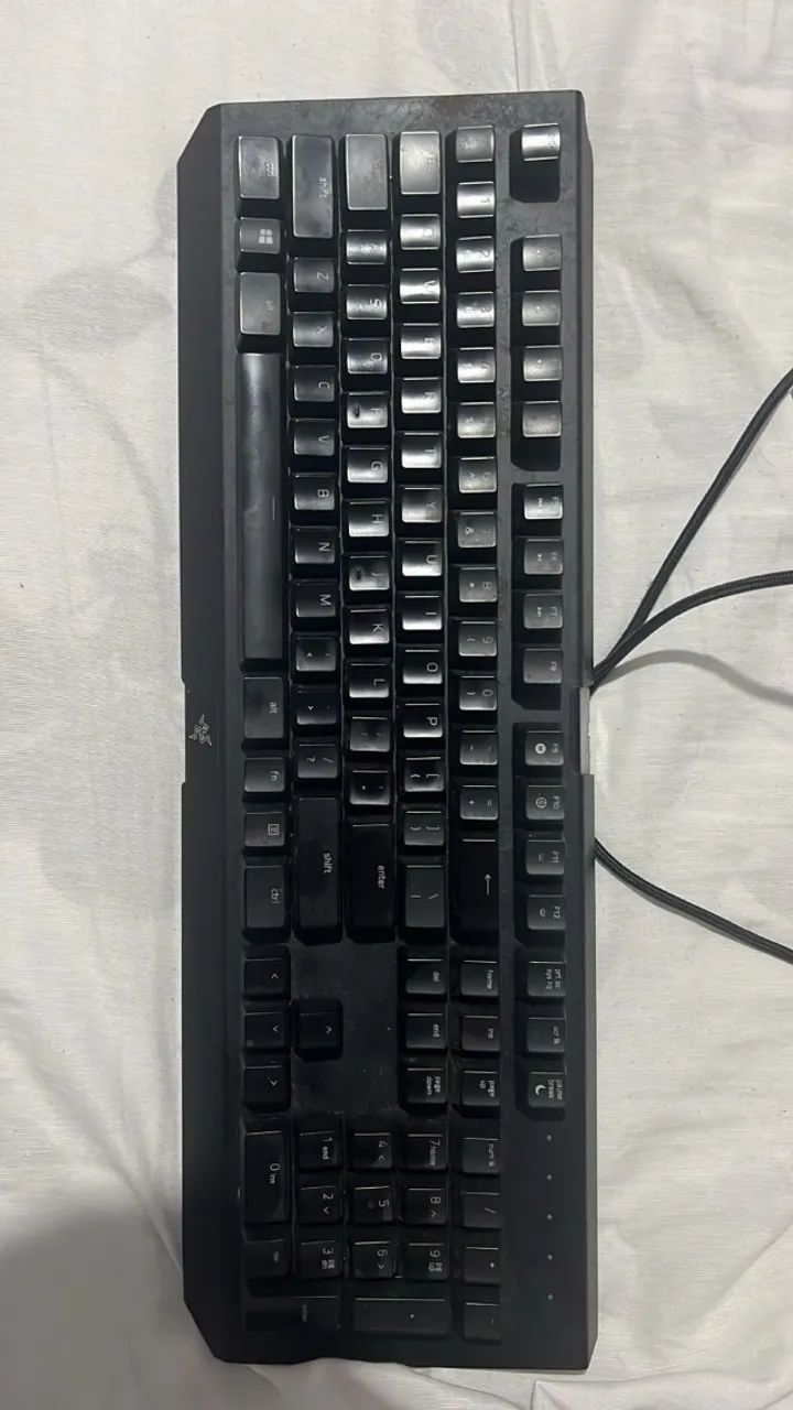 Teclado Blackwidow X Chroma Razer - Foto 3