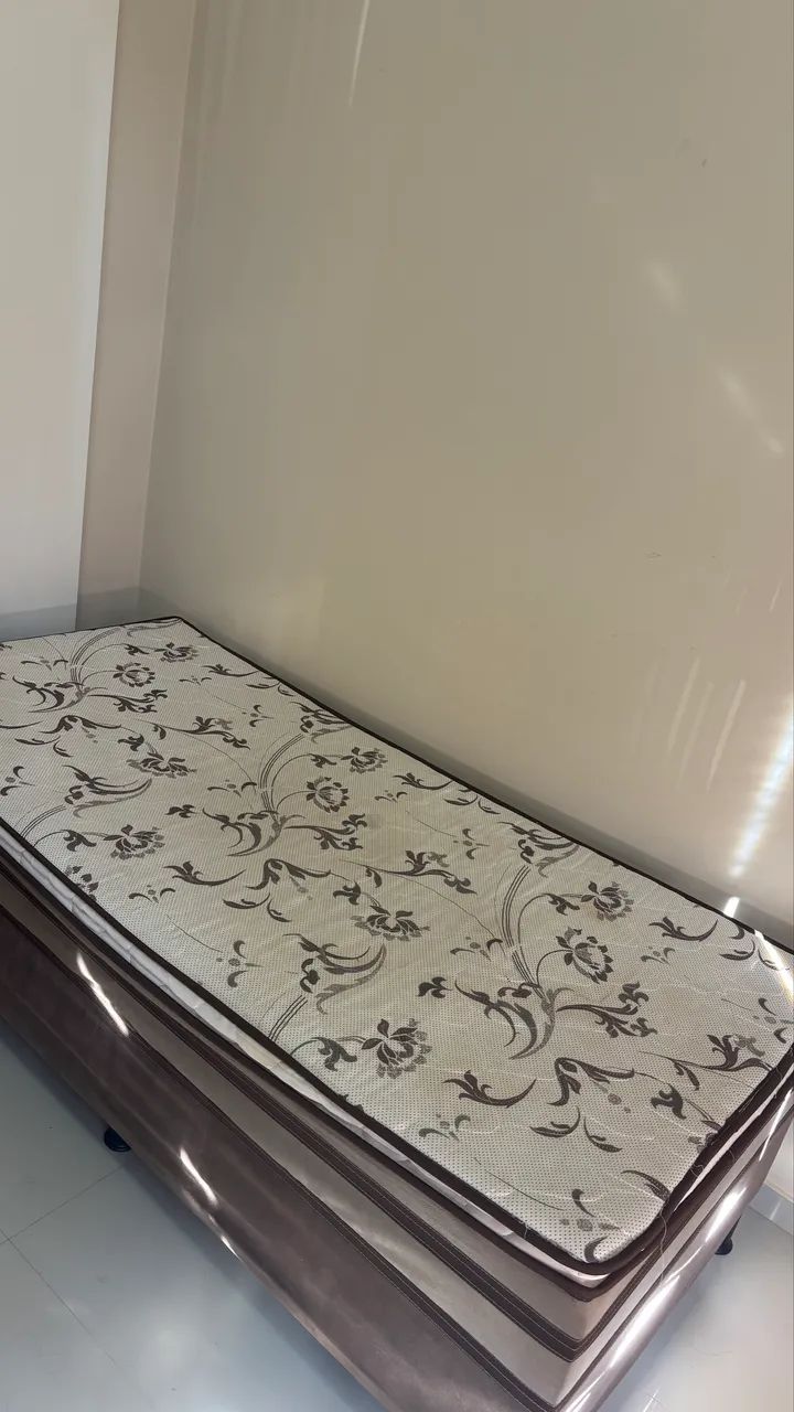 VENDO cama box de solteiro em ilhéus  - Foto 4