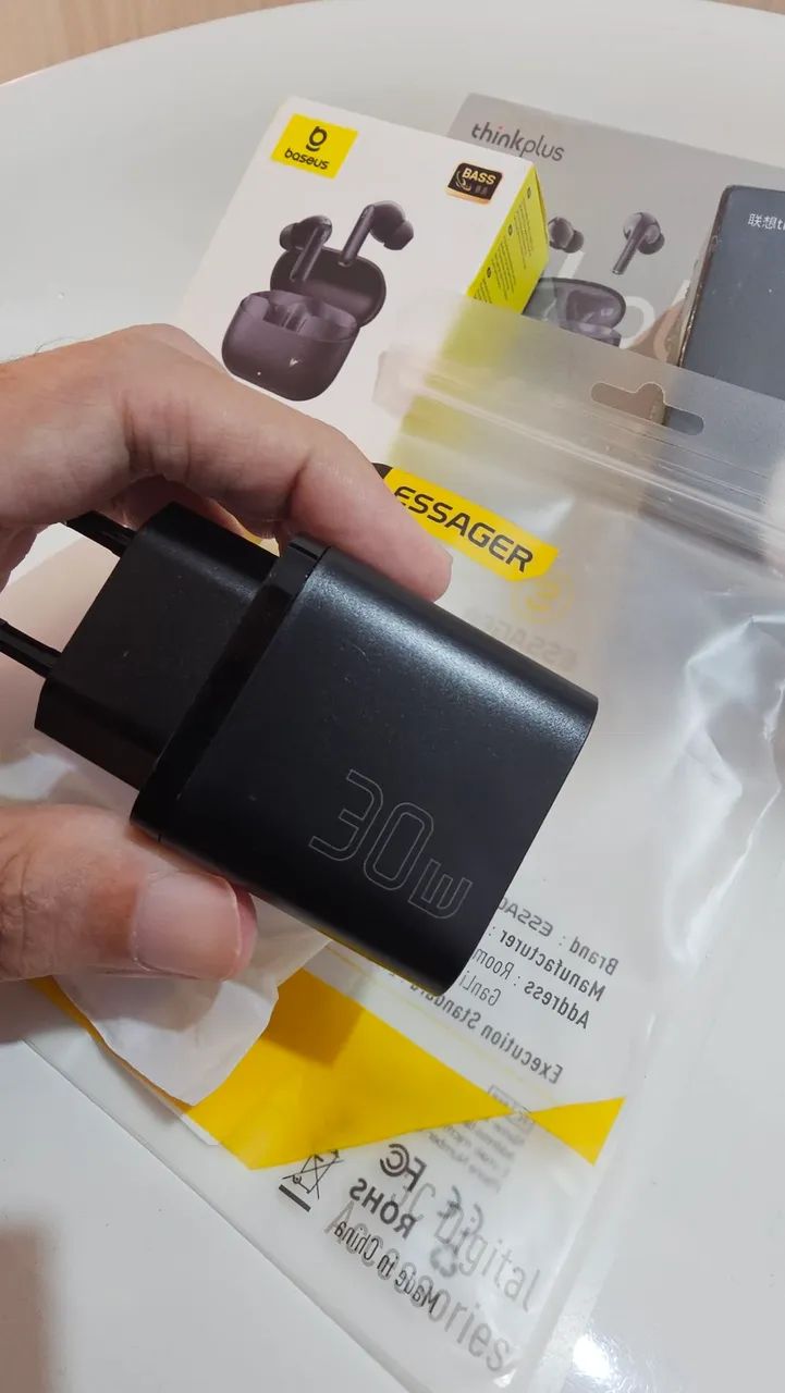 Carregador Essager 30w original  - Foto 3
