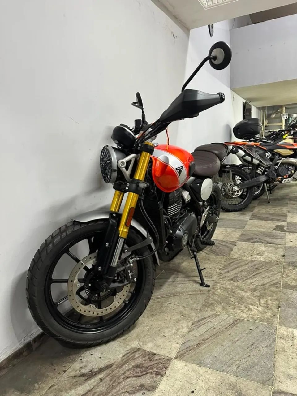 TRIUMPH SCRAMBLER 400X - 2026 - Foto 5