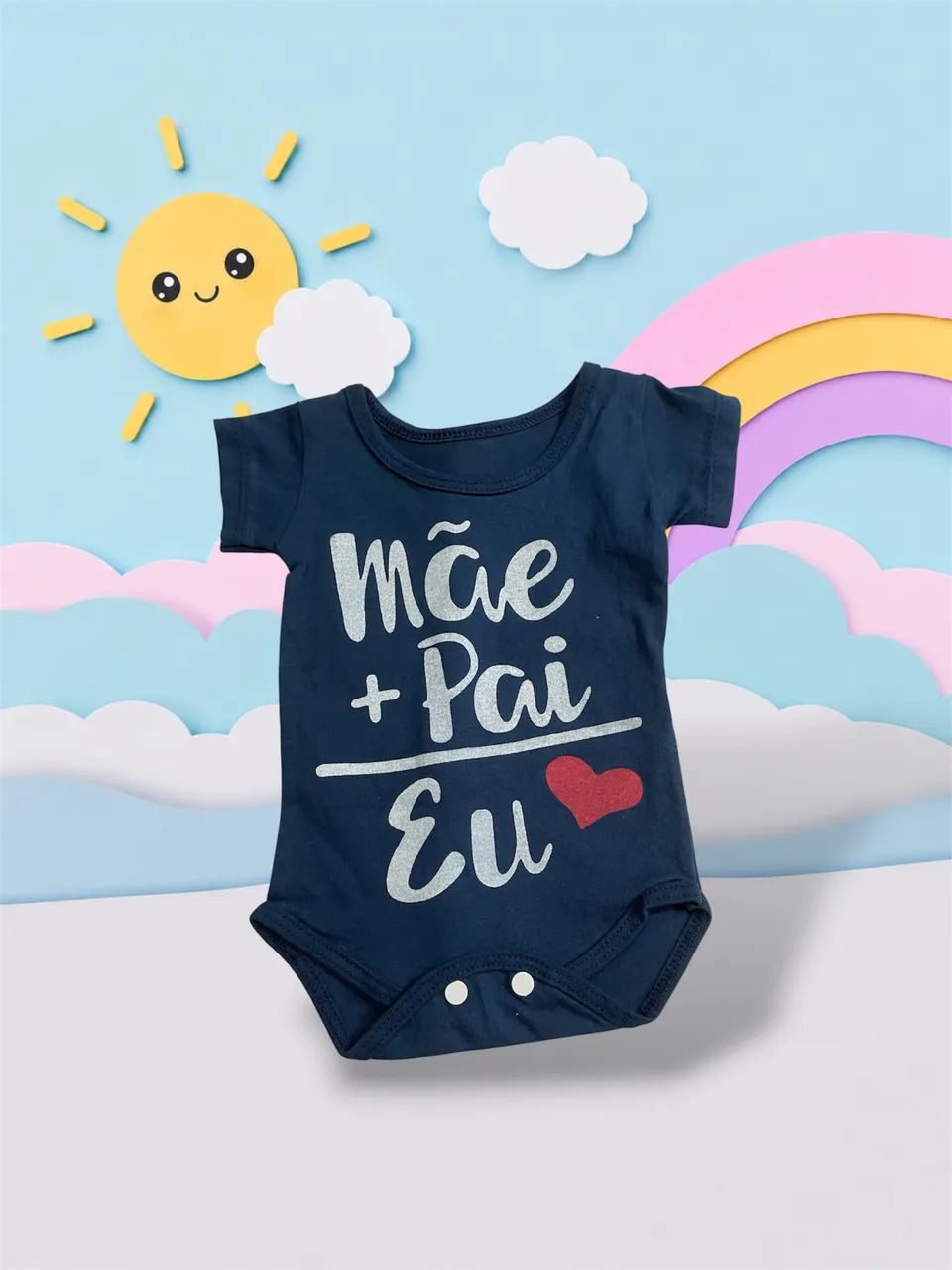 Body infantil masculino - Foto 2