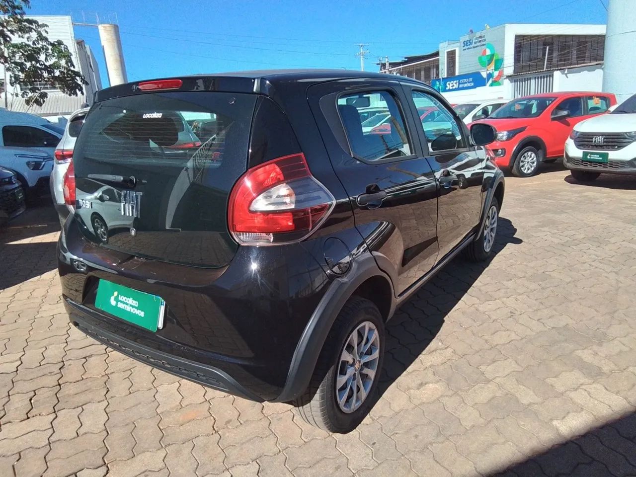 Fiat Mobi Like 1.0 Fire Flex 5P. 2025 - Foto 5