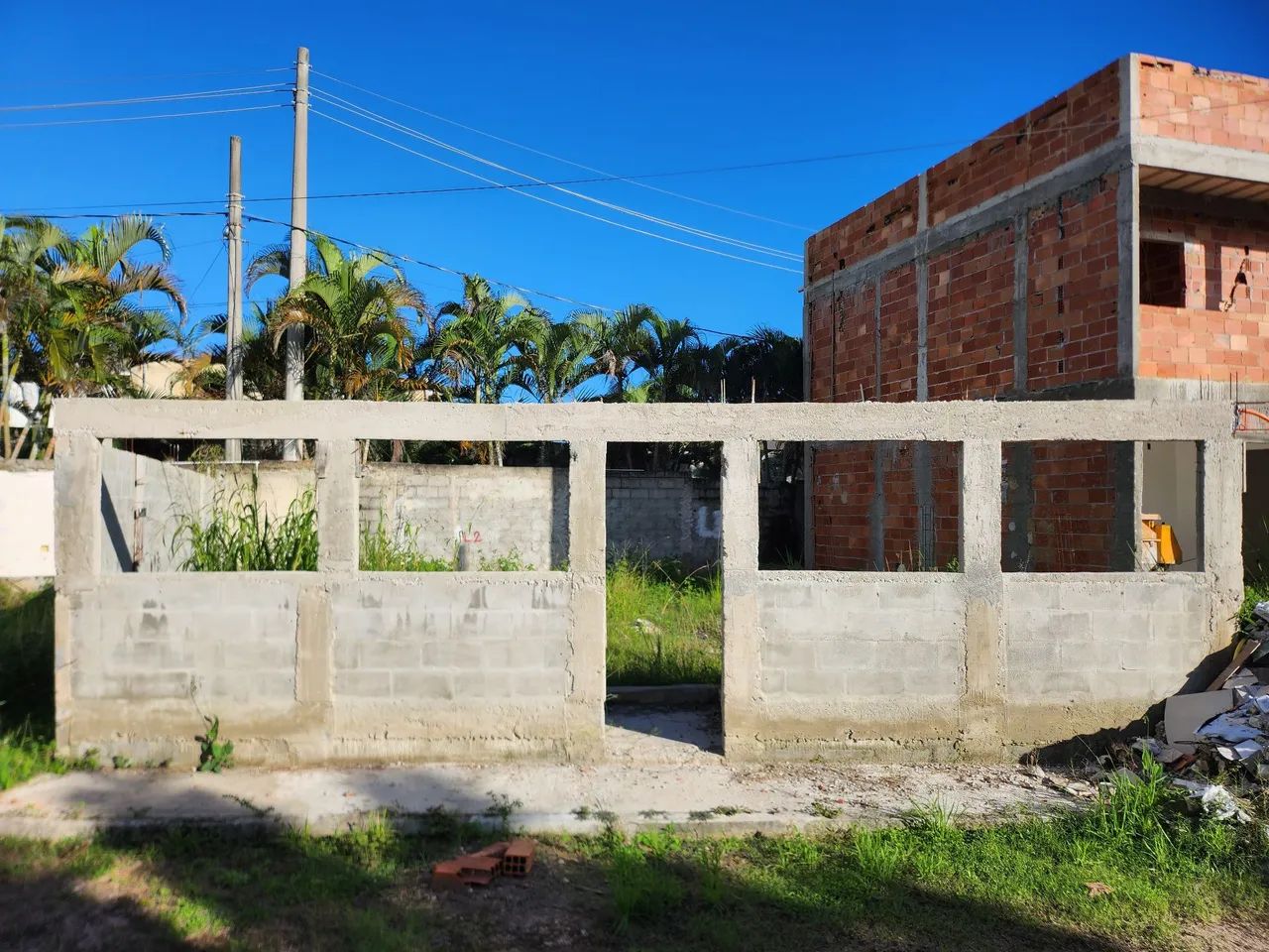 TERRENO JÁ ATERRADO E MURADO - RUA SURUMU - Foto 3