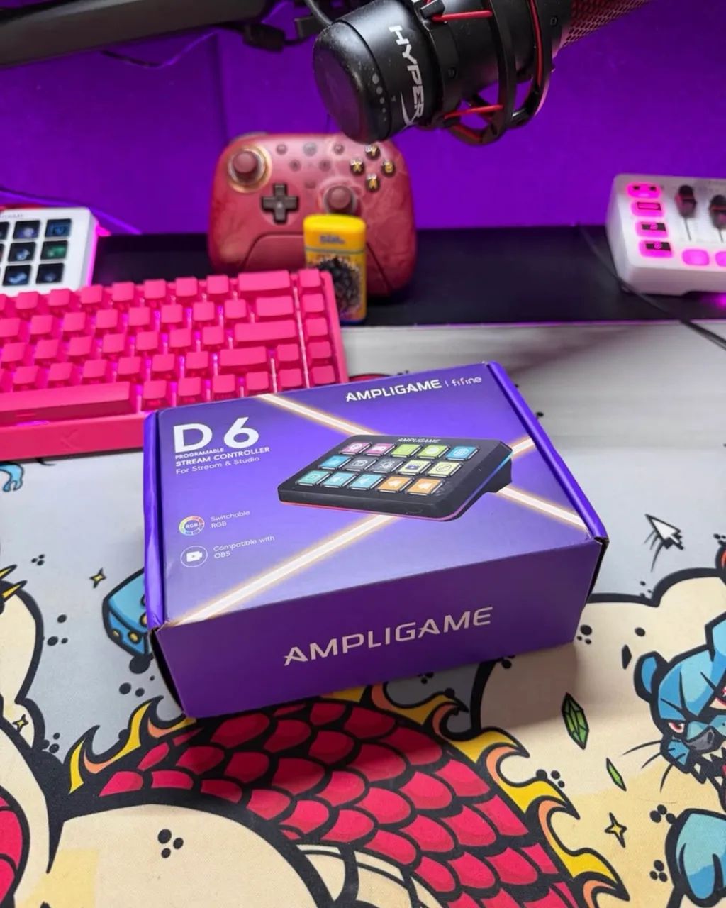 STREAMDECK FIFINE D6 PRO