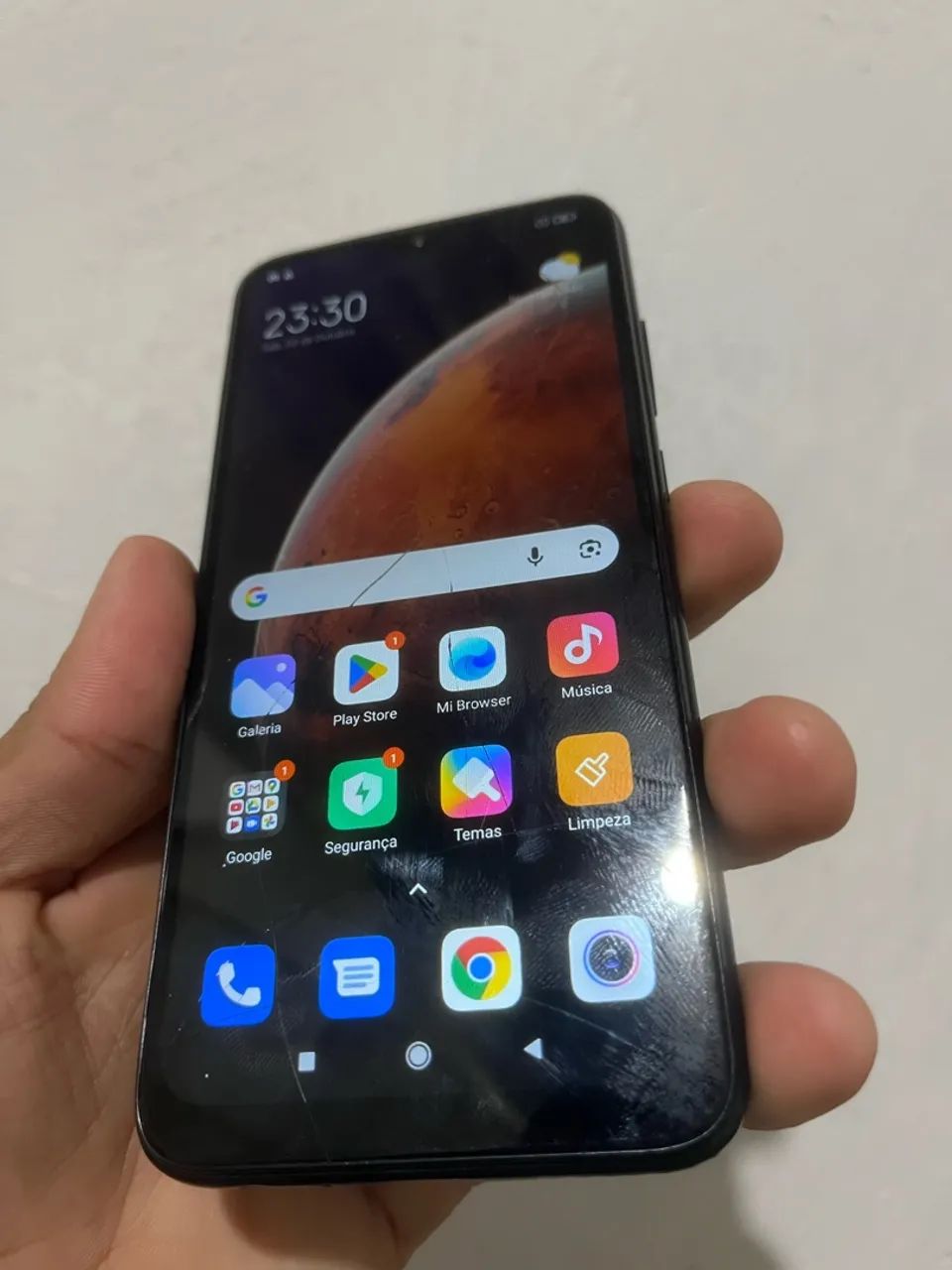 Xaomi note 8 64G todo original TEM CONVERSA NO VALOR  - Foto 2