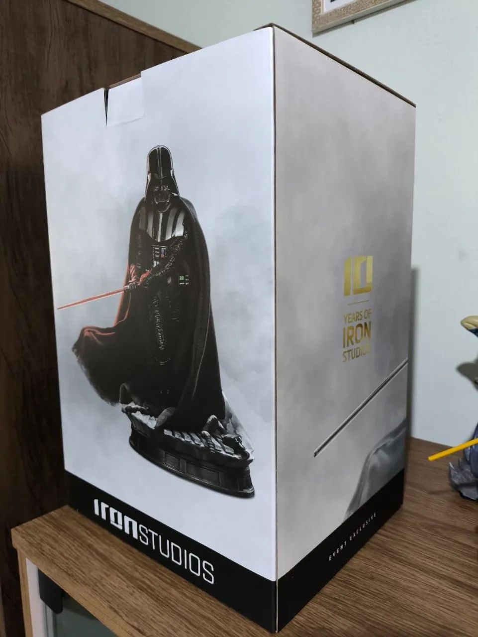 Darth Vader Iron Studios Exclusivo CCXP23 - Foto 5