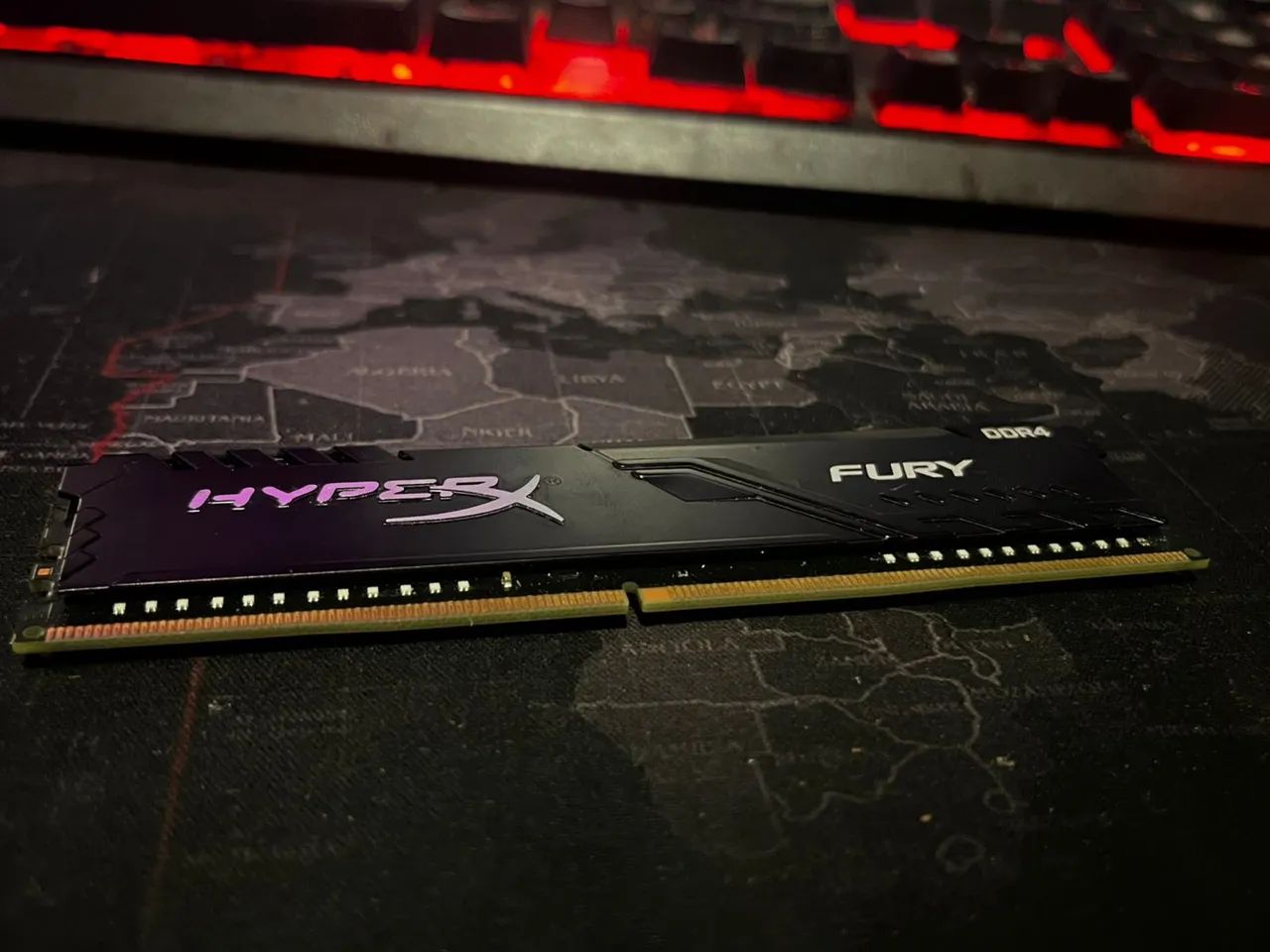 Memoria RAM DDR4 HyperX FURY 8gb 2600hz - Memória RAM