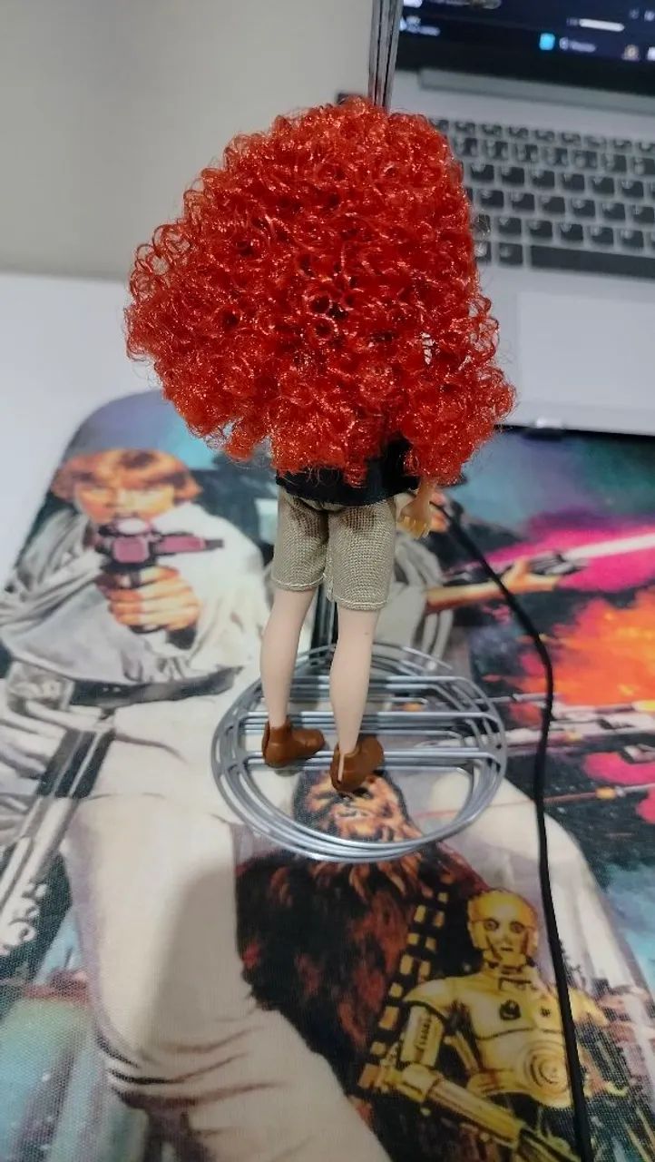 Boneca Merida versão detona ralph Disney  - Foto 2