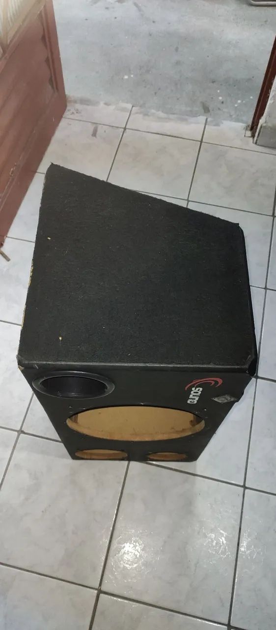 Caixa de som automotivo só Caixa  - Foto 4