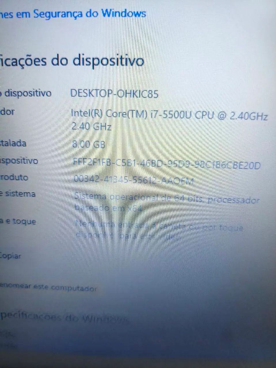 Notebook Dell Core i7 7° 2.4Ghz/ SSD 256GB/ 8GB/ Nvidia 2Gb - Foto 4