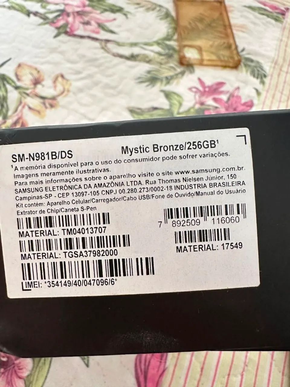 Samsung Galaxy note20 5G Bronze - Foto 3