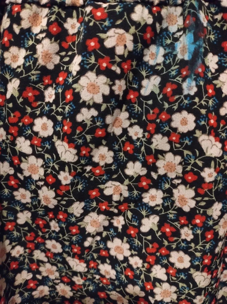 Vestido florido 2 em 1 - tamanho P da marca Amorela - Foto 4