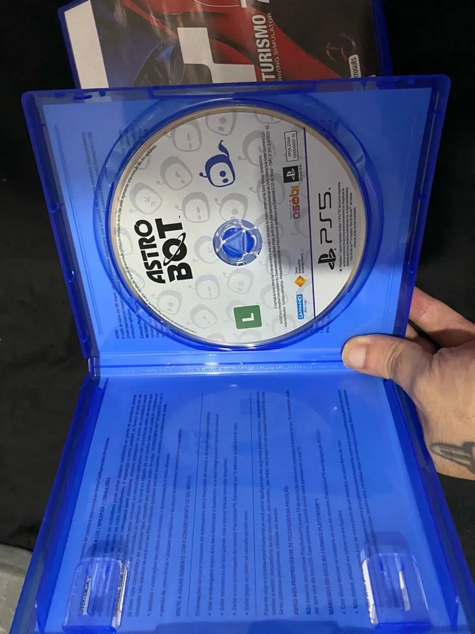 Jogos do Ps5 AstroBot e GT7 - Foto 2