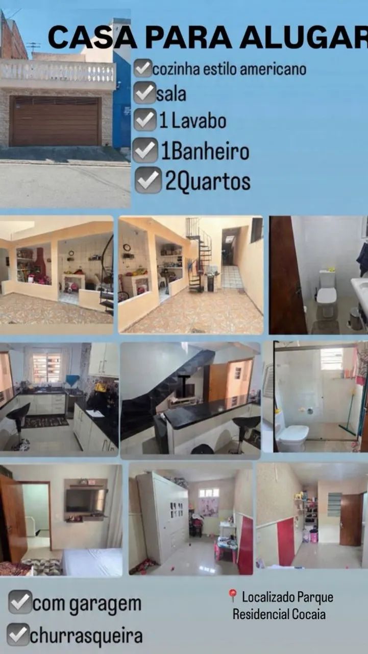 Foto - São Paulo - Parque Residencial Cocaia