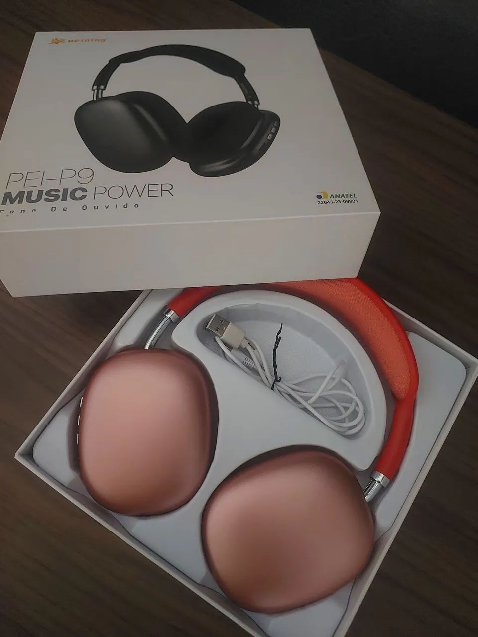 VENDO FONE BLUETOOTH NOVO