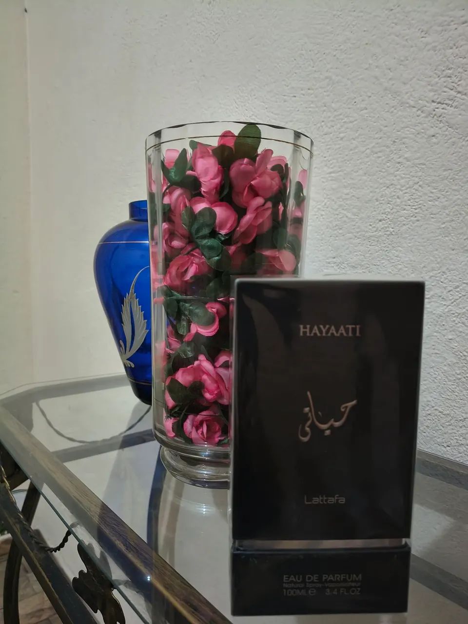 Perfume árabe masculino Hayaati tradicional 100mls - Foto 5