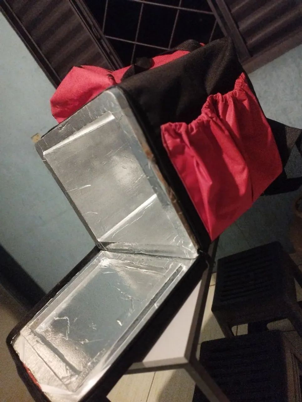 Vendo Bag laminada Para delivery Nova - Foto 4