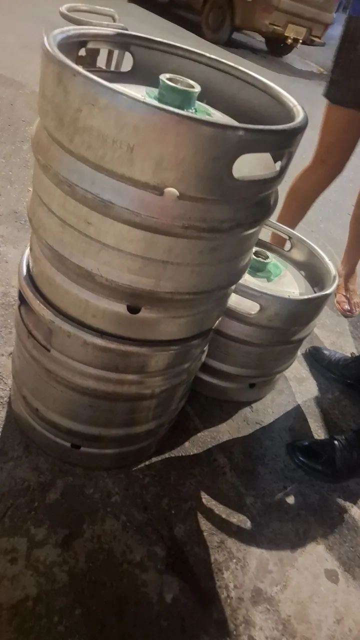 Barril de chopp