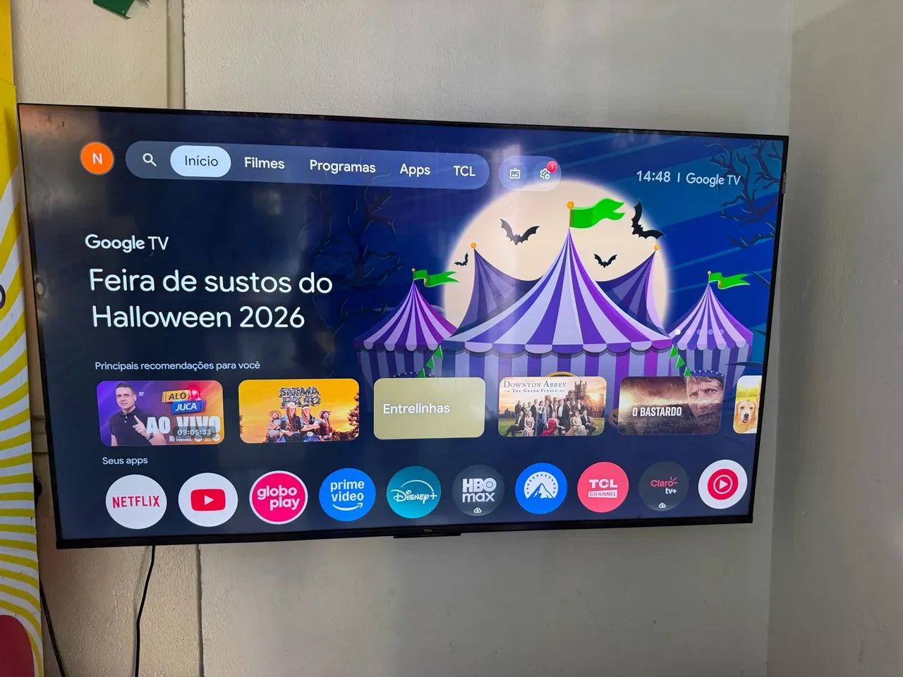 TV TCL 50 Polegadas  - Foto 5
