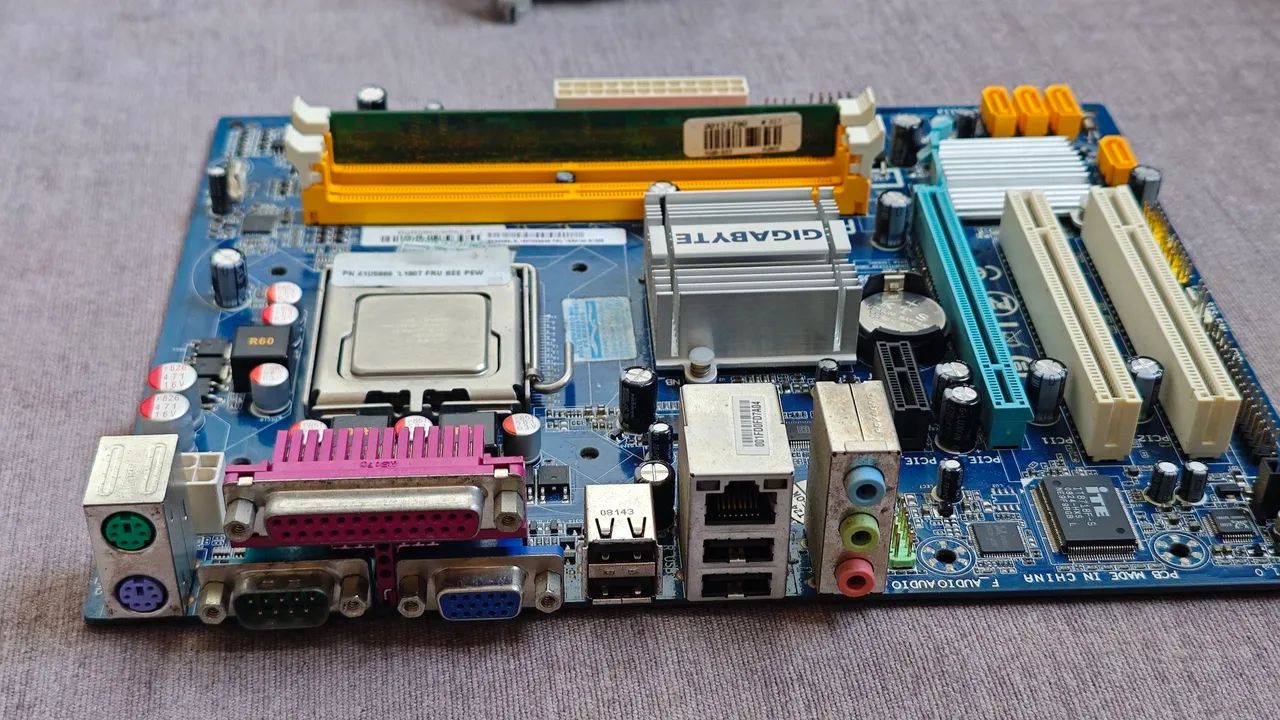 Kit Antigo Funcional Intel Pentium 4 + 1GB RAM DDR2 | Testado - Foto 4