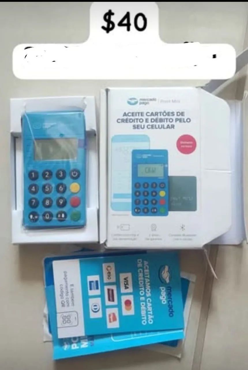 MAQUININHA MERCADO PAGO 