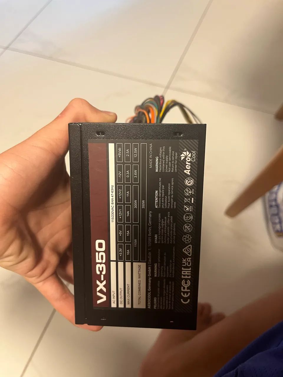 Fonte VX-350 (350W) - Foto 3