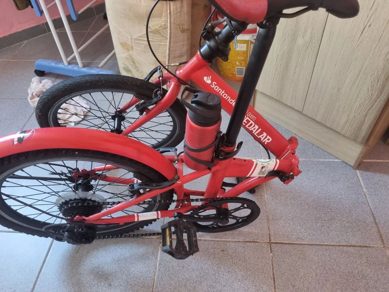 Bicicleta dobrável  - Foto 3