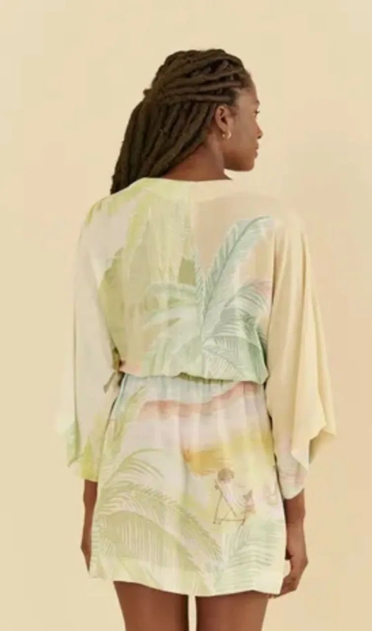 Vestido florido Farm