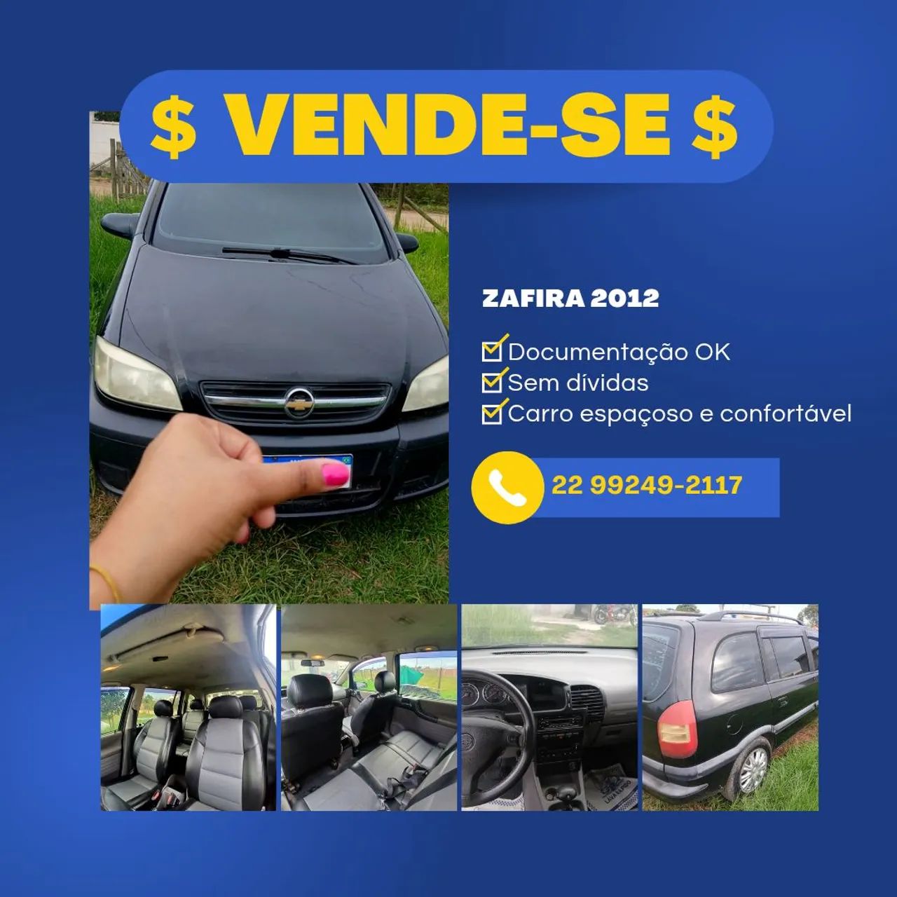 Chevrolet Zafira 2012