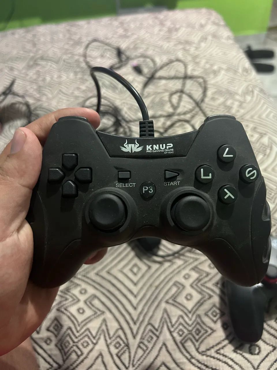 Joystick controle USB , ps3 , computador , x box  - Foto 3